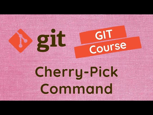 20. GIT Cherry-pick. Handle bugfix or Hotfix by cherry picking a commit into another branch - GIT