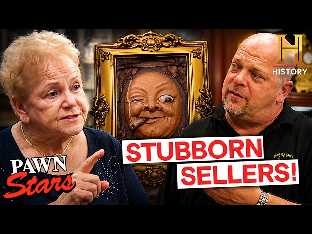 Sellers Who REFUSE to Negotiate | Pawn Stars