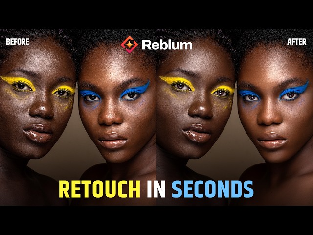 How I Retouch 100+ Portraits Without Spending All Day in Photoshop