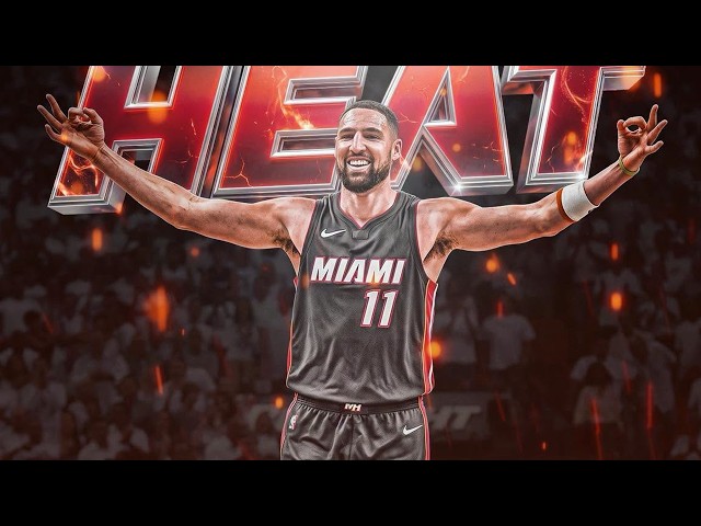 Klay Thompson to Sign with Miami Heat!