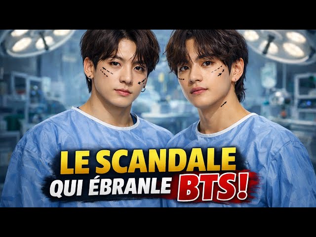 BTS sous le bistouri ? Le scandale que tout le monde évite