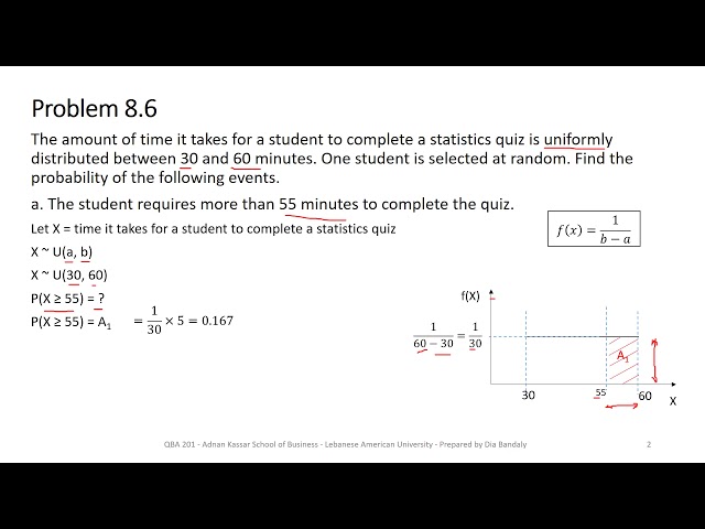 Continuous Probability Distributions Solved Problems - Part 1