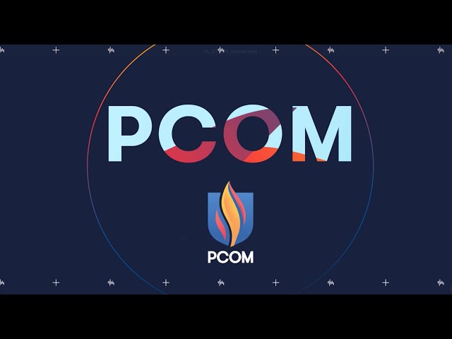 Pursue Your Purpose at PCOM