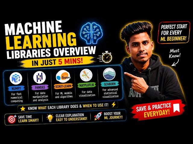 Machine Learning Libraries