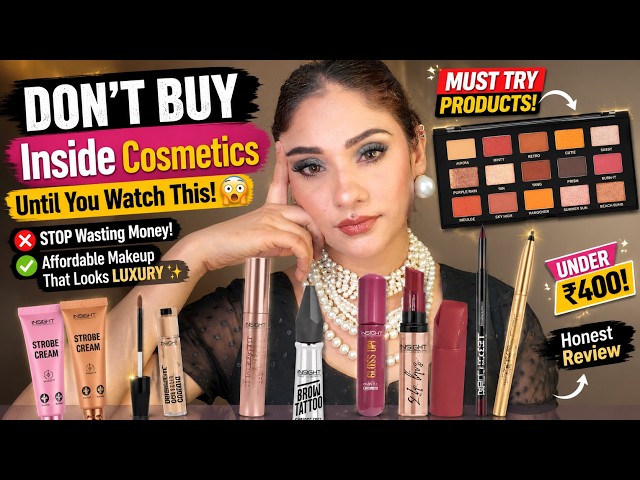 💖 179/- rs Insight You Should Actually Buy! | Honest Review + Swatches ✨