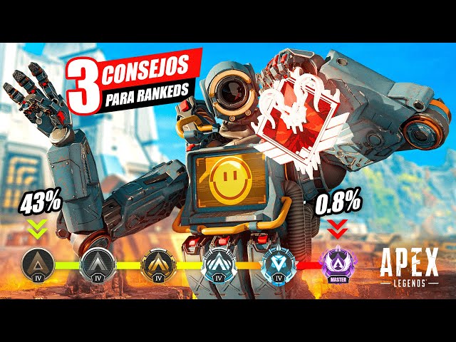 🔴3 TIPS FOR ALL RANKS IN APEX LEGENDS