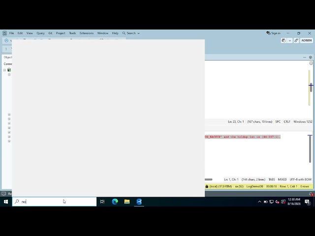 How to Fix a Full Transaction Log in SQL Server (Real Demo + Solutions)