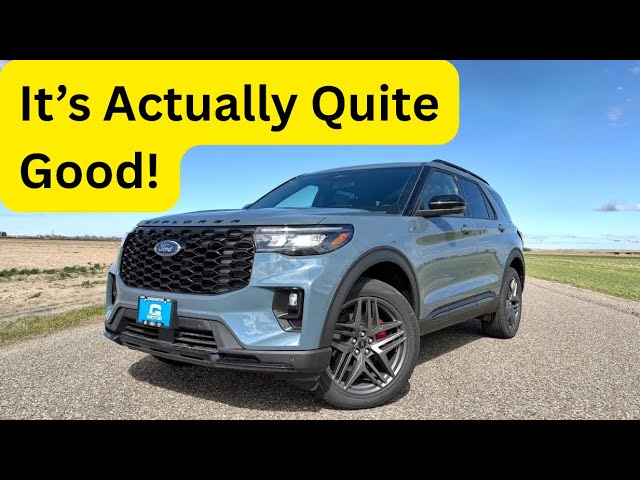 2026 Ford Explorer | Honest Review and 0-60