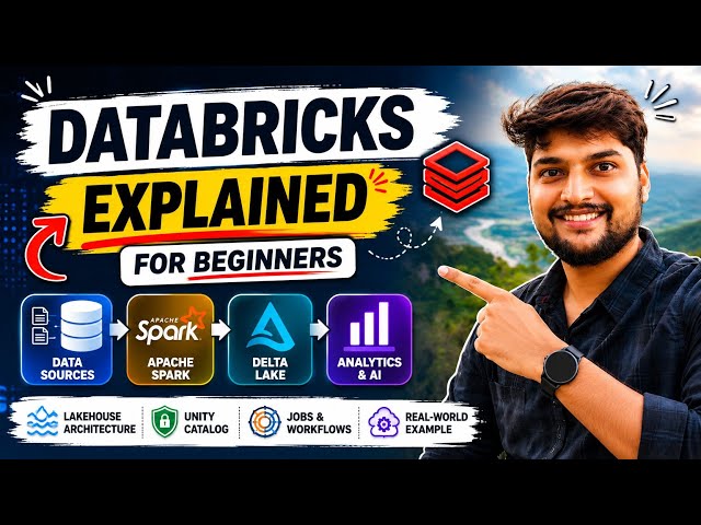 Databricks Explained for Beginners | What is Databricks & How It Works?