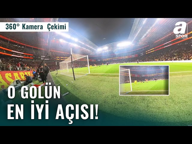 YouTube Özel | Ahmed Kutucu'nun Golü 360° Kamerada! Gol Anı, Tribün Reaksiyonu ve Gol Sevinci...