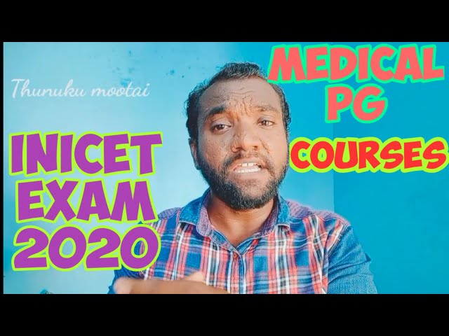 INI CET Exam 2020|full details|Tamil|Thunuku mootai