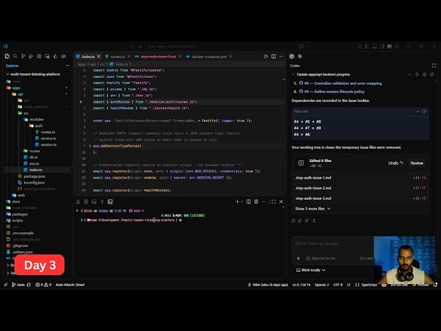 Learning Advance Backend and System Design | Live Coding