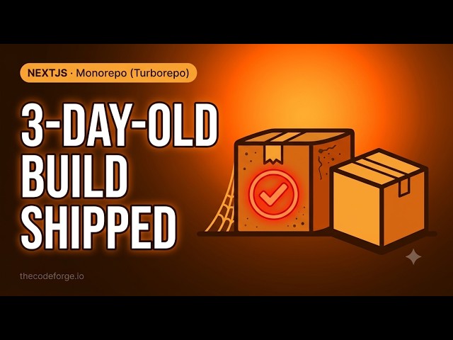 Next.js Monorepo (Turborepo): Poisoned Turbo cache shipped