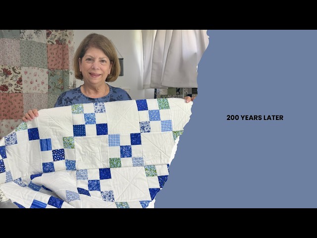 Irish Chain Quilt Made Easy | A 200 Year Old Classic