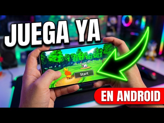 🔥 How to Play Pokemon Gamma Emerald on Android | Tutorial and Gameplay