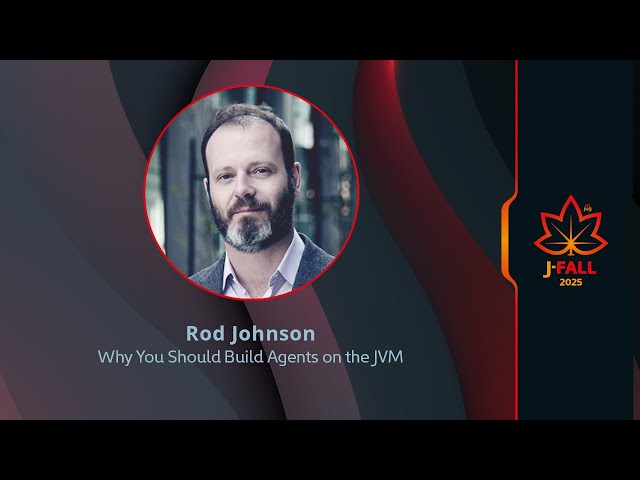 Why You Should Build Agents on the JVM I Rod Johnson