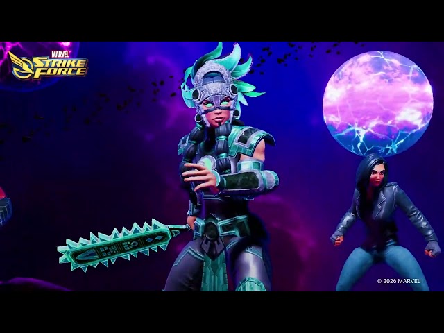 Daring Warriors Gameplay Spotlight | MARVEL Strike Force