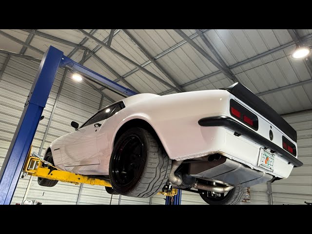 UNDERNEATH 1968 RoadsterShop LS3 Camaro Restomod For Sale CALL 9168567931 or Victorylapclassics.net