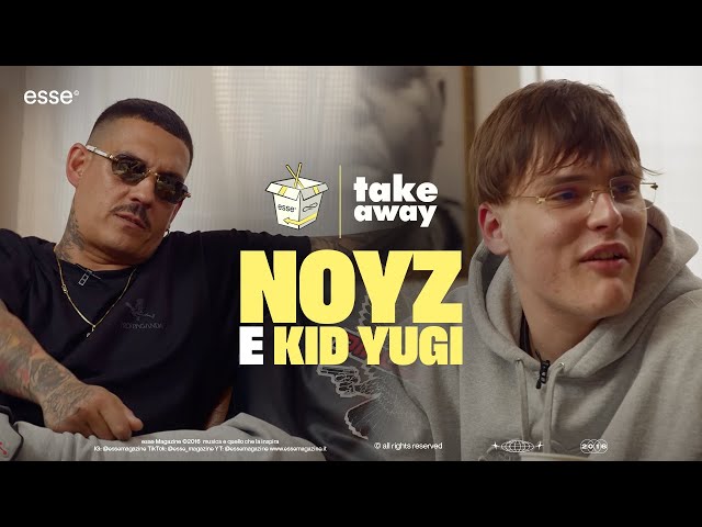 Noyz Narcos and Kid Yugi talk about crazy concerts, rap, small-town life, TV series and more | TA...