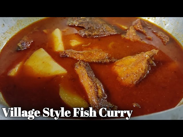 गांव के Style में बनी  Fish Curry | बिना Smell के Perfect Fish Curry  |  ବାଉଲ ମାଛ ର ଝୋଳ @CoolAndCook