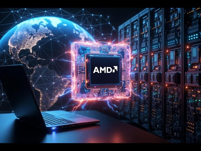 Is AMD Quietly Building the Foundation of an AI-Driven World?