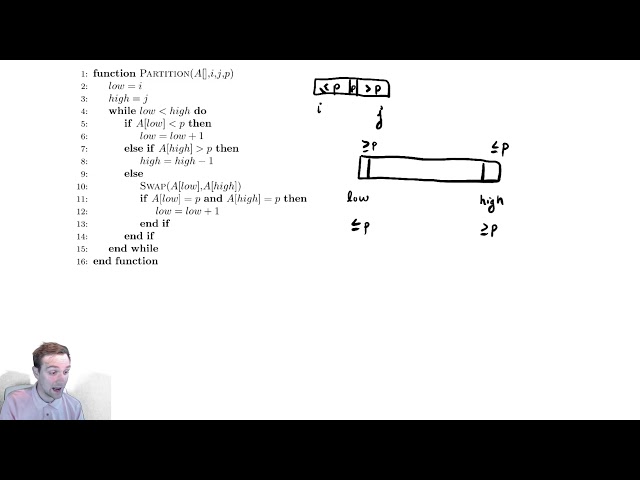 Quick Sort 6 - Partition