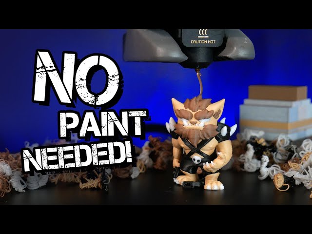 Should You 3D Print Your Minis in MULTI COLOR?!