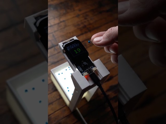 Visual Parts Counter - ESP32 #computervision
