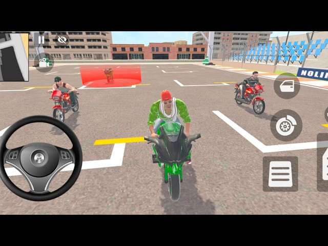 Jack VS Chaddi Gang Racing Challenge in Indian Theft Auto Simulator Game