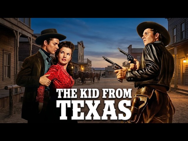 The Kid from Texas (1950) | The Legend of Audie Murphy as Billy the Kid