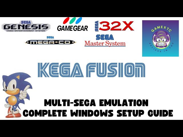 🎮 KEGA FUSION – The Ultimate SEGA Emulator You Need 🎮