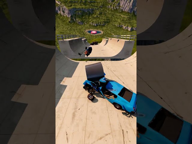 399 TON Steel Coil vs Vehicle  EXTREME CRASH SIMULATION! 💥BeamNG.drive