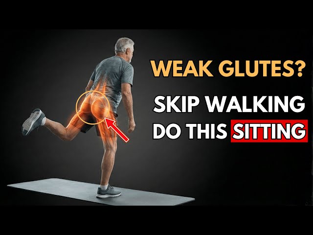 5 Essential Exercises to Quickly Build Stronger Glutes After 60 | Senior Health
