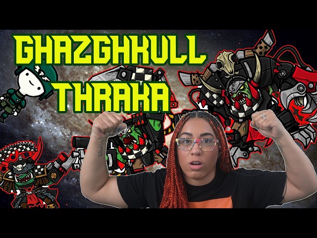 GHAZGHKULL, DA STRONGEZT BOI | Krakduk Reaction