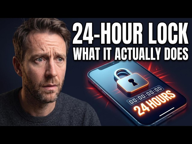 Android's New 24-Hour Security Lock: Everything You Need to Know