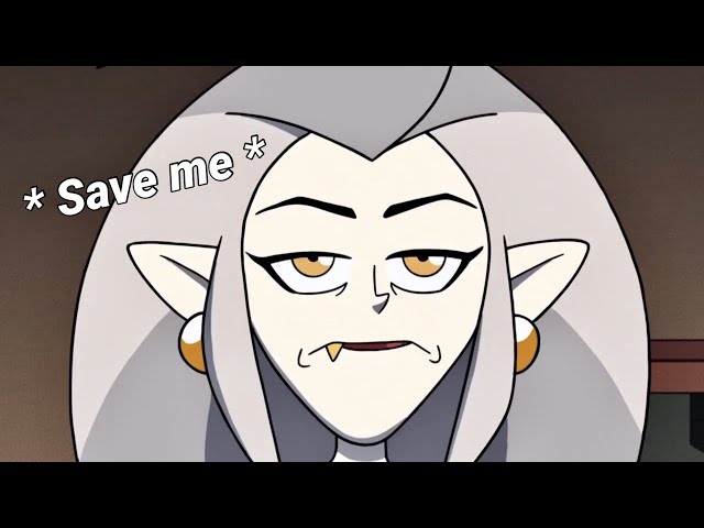Eda being herself for 4 minutes straight | The Owl House
