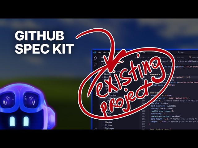 Using GitHub Spec Kit with your EXISTING PROJECTS