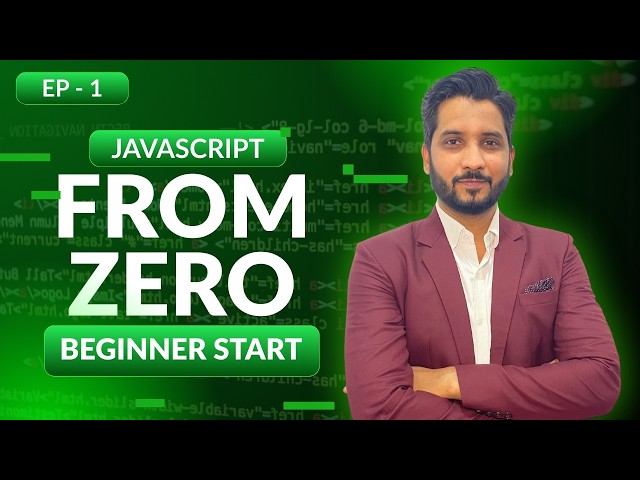 JavaScript Mastery Course Day 1 – JavaScript Introduction for Beginners #javascript #coding #viral