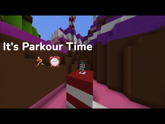 Minecraft Parkour Rage