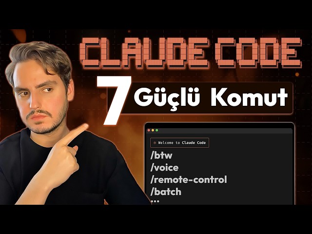 Claude Code's 7 Most Useful Commands (/btw, /voice, and More)