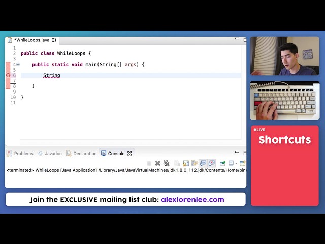 While Loop Java Tutorial #37