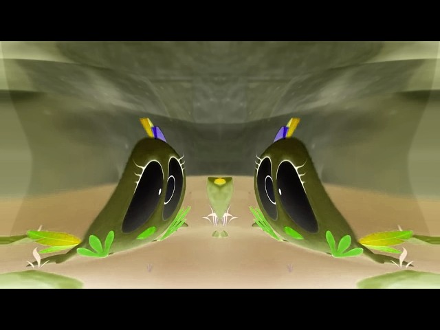 Chicky’s Fast Escape! 🐥💨🔥 (Sponsored By: Klasky Csupo 2001 Effects)