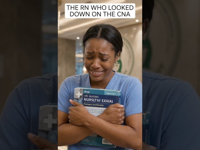 From CNA to RN 💙 Never look down on anyone.#CNA #RN #NurseLife #CNAToRN #HospitalDrama