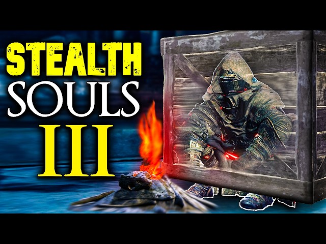 Can You Beat Dark Souls 3 Without Aggroing Enemies?