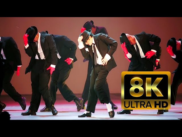 Michael Jackson 🌟 Dangerous Live MTV 1995 [ 4K ] 🌟
