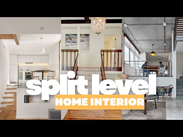 BEST! 100+ SPLIT-LEVEL Home Interior Designs | How to Make Your TRI-LEVEL INTERIOR Decor Look HUGE!