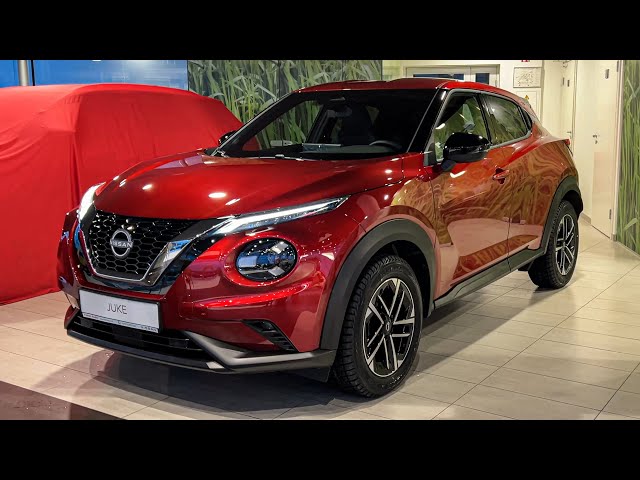 2026 Nissan Juke Walkaround 4K
