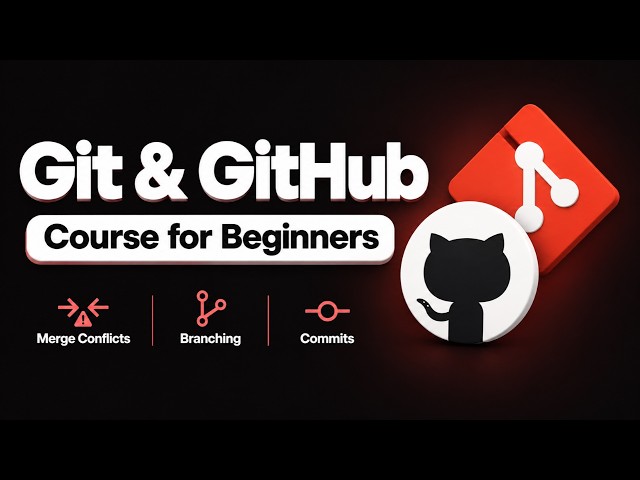 Complete Git and GitHub Course for Beginners in 2 Hours 2026