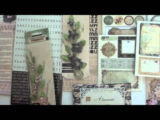 Prima Flowers Almanac Collection
