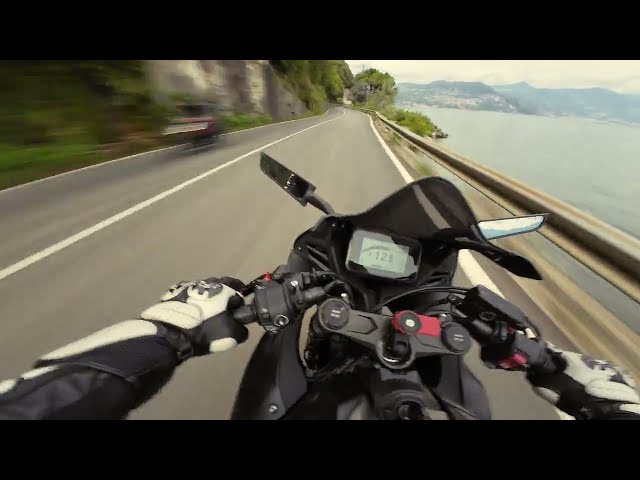 #1 HONDA CBR 650R 2024 RAW SOUND - SC PROJECT+ QUICKSHIFTER  [4K] #dji